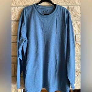 Carhartt Men's Long Sleeve Shirt - Blue